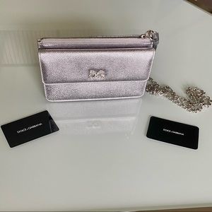 Dolce & Gabbana
Convertible Leather Clutch